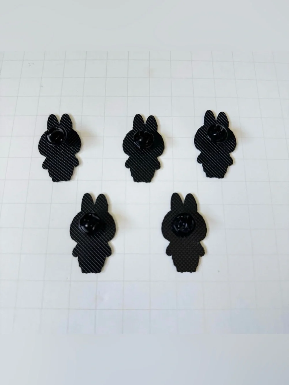 5 x The Monsters- LABUBU - Enamel Pin Badge